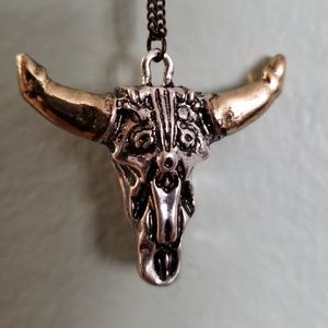 Cute Steer Necklace